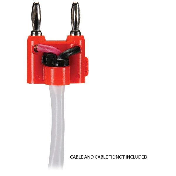 Main product image for Dual Banana Plug Red 090-470